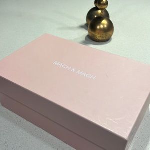 Double Bow Pumps Clear Size 36.5